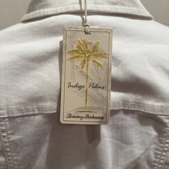 New with Tags Tommy Bahama Women's Jacket Size "S" - Picture 4 of 7